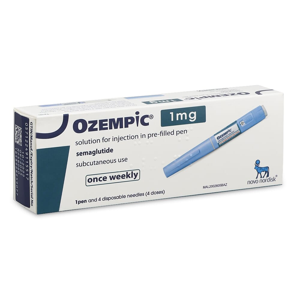 Ozempic Mg By Novo Nordisk